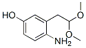 4-Amino-3-(2,2-dimethoxy-ethyl)-phenol Structure,250739-30-1Structure