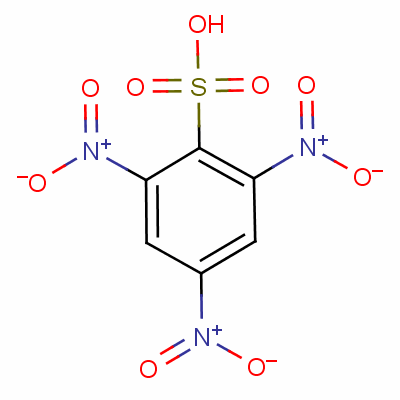 2,4,6-Trinitrobenzenesulfonic acid Structure,2508-19-2Structure