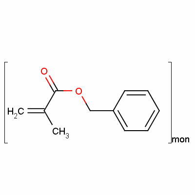 Poly(benzyl methacrylate) Structure,25085-83-0Structure