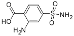 2-Amino-4-(aminosulfonyl)benzenecarboxylic acid Structure,25096-72-4Structure