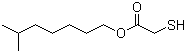 Isooctyl mercaptoacetate Structure,25103-09-7Structure