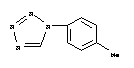 1H-tetrazole,1-(4-methylphenyl)- Structure,25109-04-0Structure