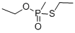 O,S-Diethyl methylphosphonothioic acid Structure,2511-10-6Structure