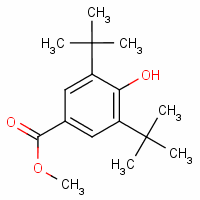 Methyl 3,5-di-tert-butyl-4-hydroxybenzoate Structure,2511-22-0Structure