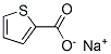 2-Thiophenecarboxylic acid sodium salt Structure,25112-68-9Structure