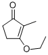 3-Ethoxy-2-methyl-2-cyclopenten-1-one Structure,25112-86-1Structure