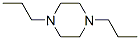 Piperazine, 1,4-dipropyl-(7ci,8ci,9ci) Structure,25115-78-0Structure