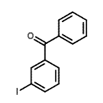 3-Iodobenzophenone Structure,25116-37-4Structure