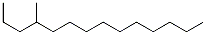 4-Methyltetradecane Structure,25117-24-2Structure