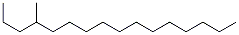 4-Methylhexadecane Structure,25117-26-4Structure