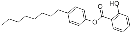 4-Octylphenyl Salicylate Structure,2512-56-3Structure