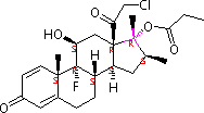 Clobetasol propionate Structure,25122-46-7Structure