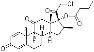 Clobetasone butyrate Structure,25122-57-0Structure