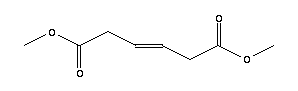 (E)-dimethyl hex-2-enedioate Structure,25126-93-6Structure