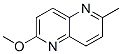 2-Methoxy-6-methyl-1,5-naphathyridine Structure,251295-04-2Structure