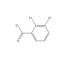 Dichlorobenzoyl chloride Structure,25134-08-1Structure