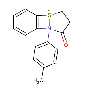 2-(4-Methylphenyl)-1,2-benzisothiazol-3(2h)-one Structure,2514-30-9Structure