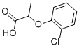 2-(2-Chlorophenoxy)propionic acid Structure,25140-86-7Structure