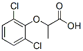 2-(2,6-Dichlorophenoxy)propionic acid Structure,25140-90-3Structure