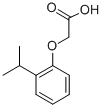 (2-Isopropyl-phenoxy)-acetic acid Structure,25141-58-6Structure