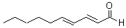 trans,trans-2,4-Decadien-1-al Structure,25152-84-5Structure