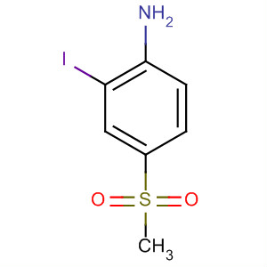 2-Iodo-4-(methylsulfonyl)aniline Structure,251548-94-4Structure