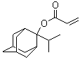 2-Propenoicacid,2-(1-methylethyl)tricyclo[3.3.1.13,7]dec-2-ylester Structure,251564-67-7Structure