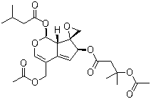 Acevaltrate standard Structure,25161-41-5Structure