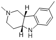 (4Ar,9bs)-2,3,4,4a,5,9b-hexahydro-2,8-dimethyl-1h-pyrido[4,3-b]indole Structure,251646-41-0Structure