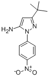 3-Tert-butyl-1-(4-nitrophenyl)-1h-pyrazol-5-amine Structure,251658-55-6Structure