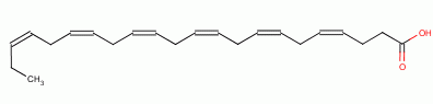 Docosahexaenoic acid Structure,25167-62-8Structure