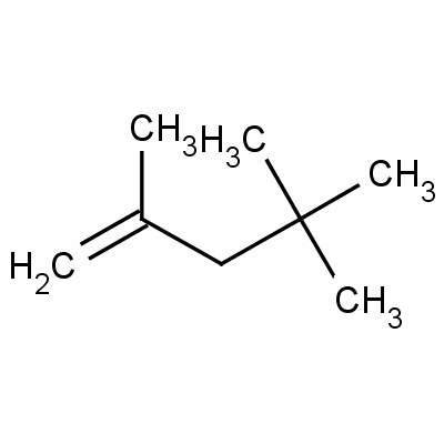 Diisobutylene Structure,25167-70-8Structure