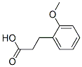 2-Methoxyhydrocinnamic acid Structure,25173-35-7Structure