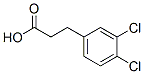 3-(3,4-Dichlorophenyl)propionic acid Structure,25173-68-6Structure