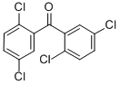 2,2,5,5-Tetrachlorobenzophenone Structure,25187-09-1Structure