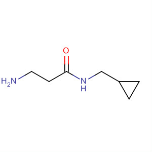 3-Amino-n-(cyclopropylmethyl)propanamide Structure,251947-20-3Structure