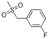 3-Fluorobenzylmethylsulfone Structure,25195-47-5Structure