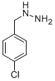 (4-Chloro-benzyl)-hydrazine Structure,25198-45-2Structure