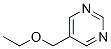 Pyrimidine, 5-(ethoxymethyl)- (8ci,9ci) Structure,25198-93-0Structure