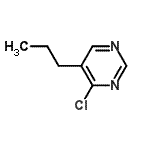 4-Chloro-5-propylpyrimidine Structure,25199-00-2Structure