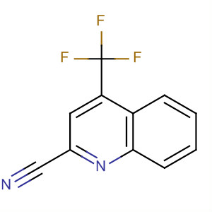 4-Trifluoromethyl-quinoline-2-carbonitrile Structure,25199-89-7Structure