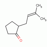 Pentenyl cyclopentanone Structure,2520-60-7Structure