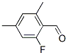 Benzaldehyde, 2-fluoro-4,6-dimethyl-(9ci) Structure,252004-37-8Structure