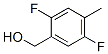 (2,5-Difluoro-4-methylphenyl)methanol Structure,252004-43-6Structure