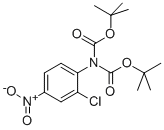 N,n-diboc-2-chloro-4-nitroaniline Structure,252019-65-1Structure