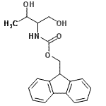 Fmoc-D-Threoninol Structure,252049-02-8Structure