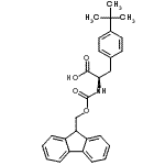 Fmoc-4-tert-butyl-d-phenylalanine Structure,252049-14-2Structure