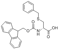 Fmoc-d-cys(bzl)-oh Structure,252049-18-6Structure