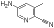 5-Amino-3-methylpyridine-2-carbonitrile Structure,252056-70-5Structure