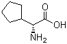 D-Cyclopentylglycine Structure,2521-86-0Structure